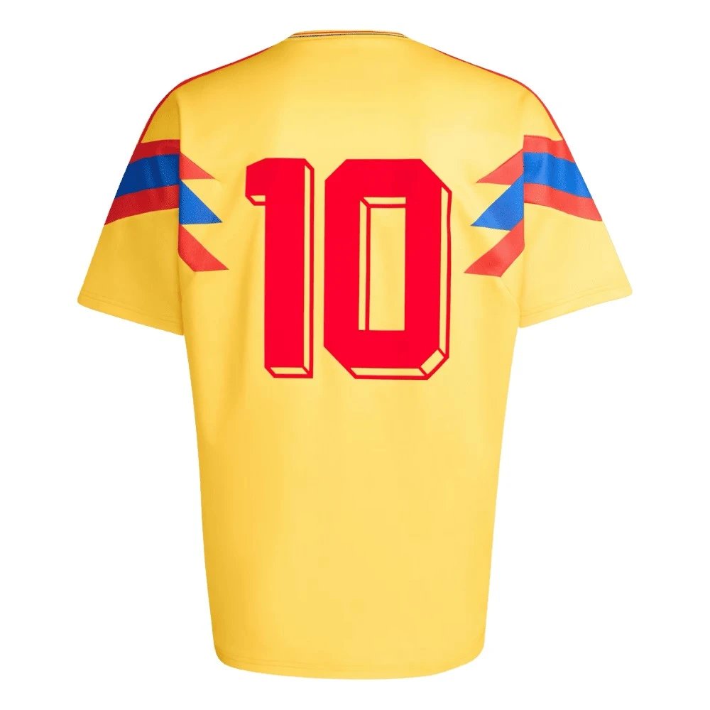 Colombia Retro Away Jersey — Photo 2