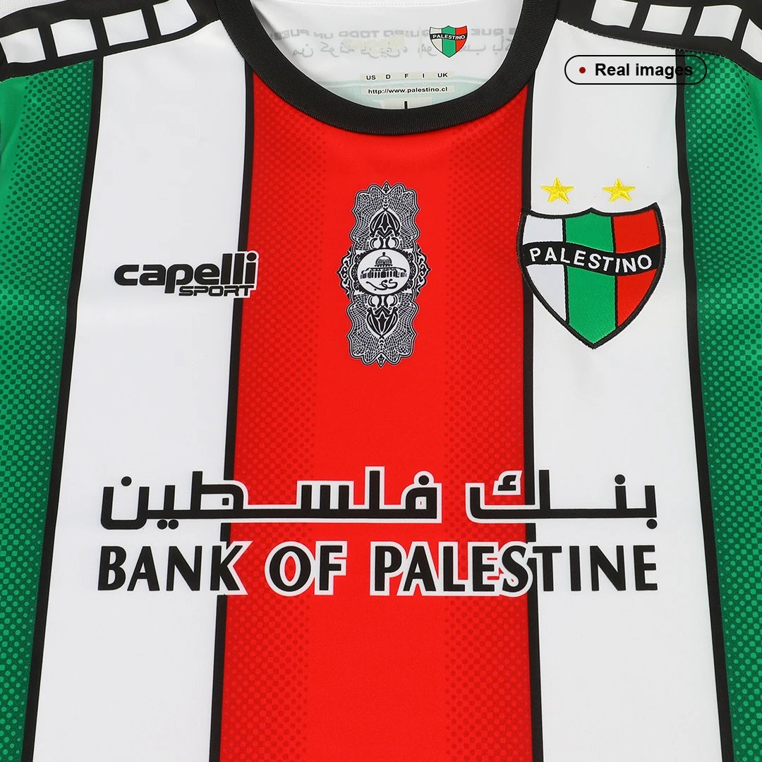 Replica Cd Palestino By Capelli 22/23 Home Jersey — photo 7