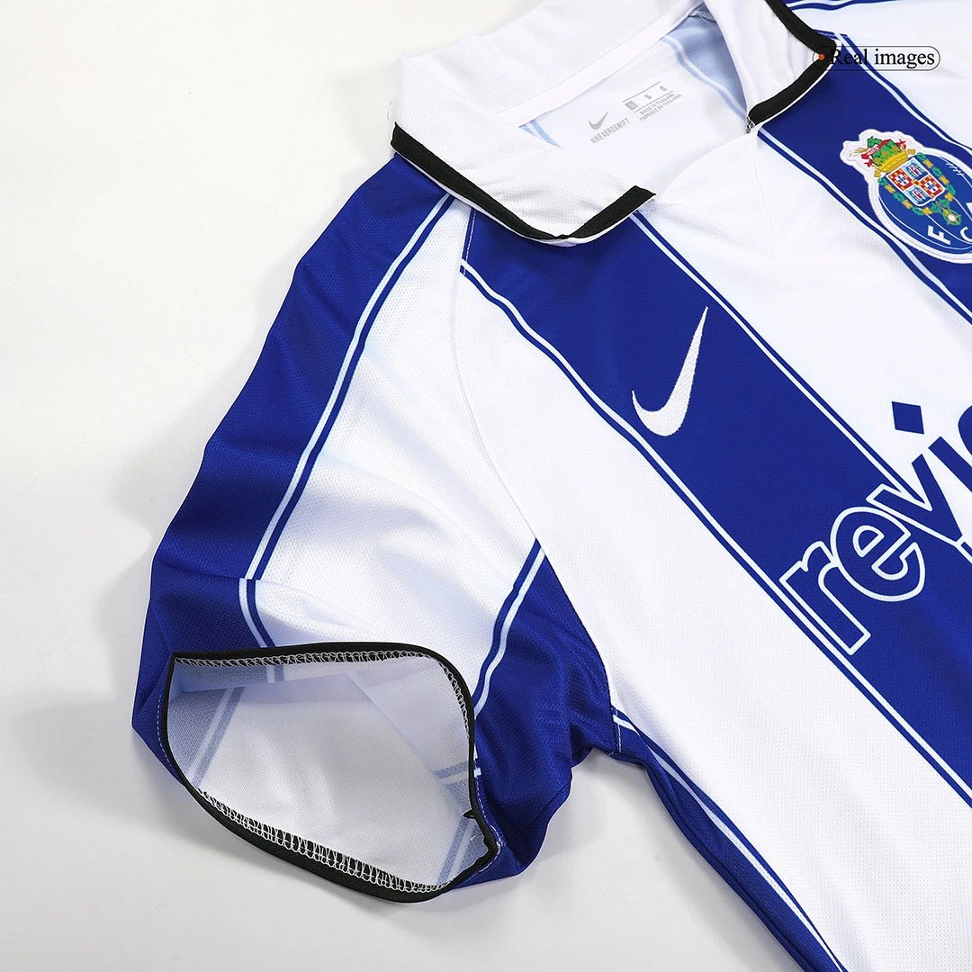 Porto 2003/04 FC Retro Home Jersey — Zdjęcie 6