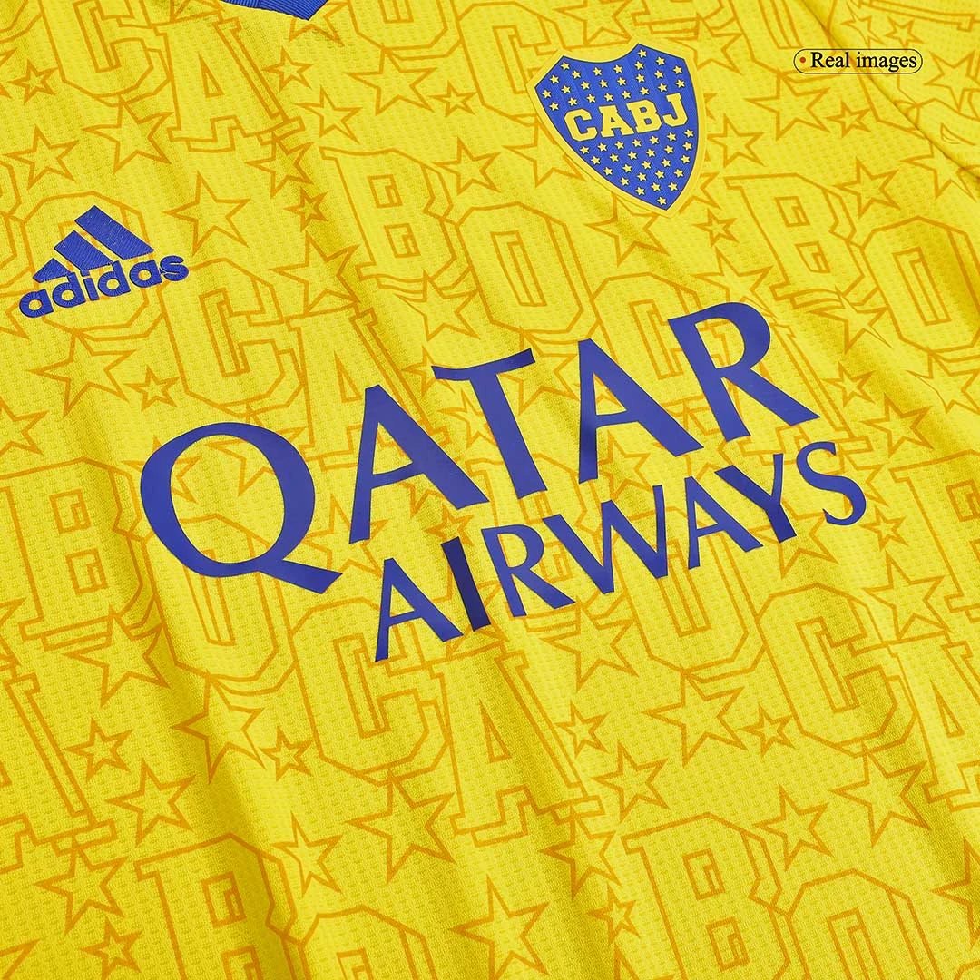 Boca Juniors 22/23 Away Jersey (Player Version) — QC