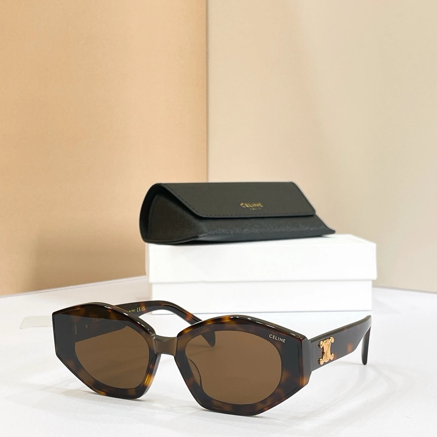 Celine CL2154U Sunglasses 52-20-145 — QC