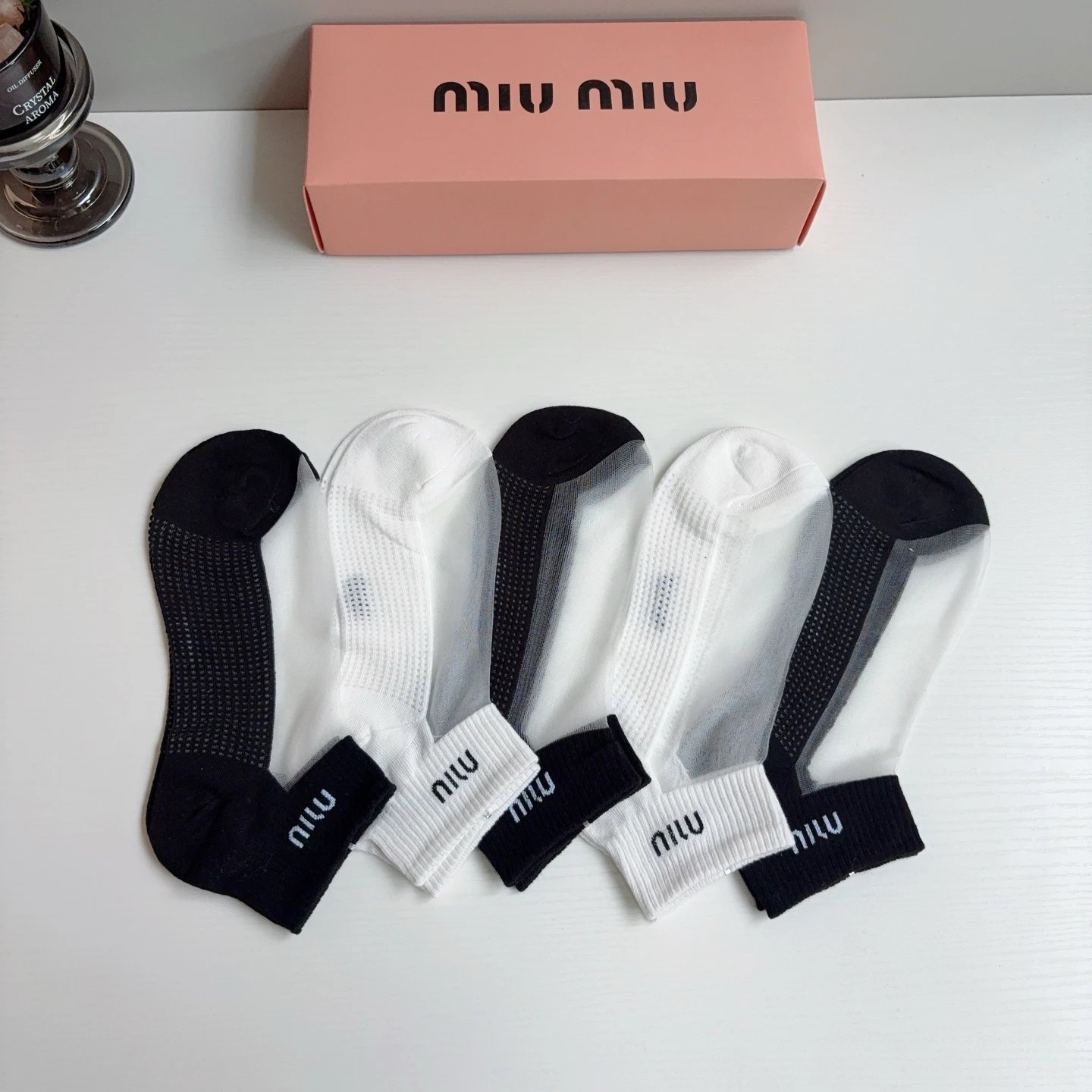 Miu Miu Socks Ver.B — photo 3