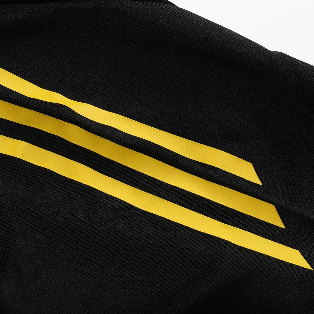 Manchester United 1 4 Zip Tracksuit 2025 26 Black — photo 11