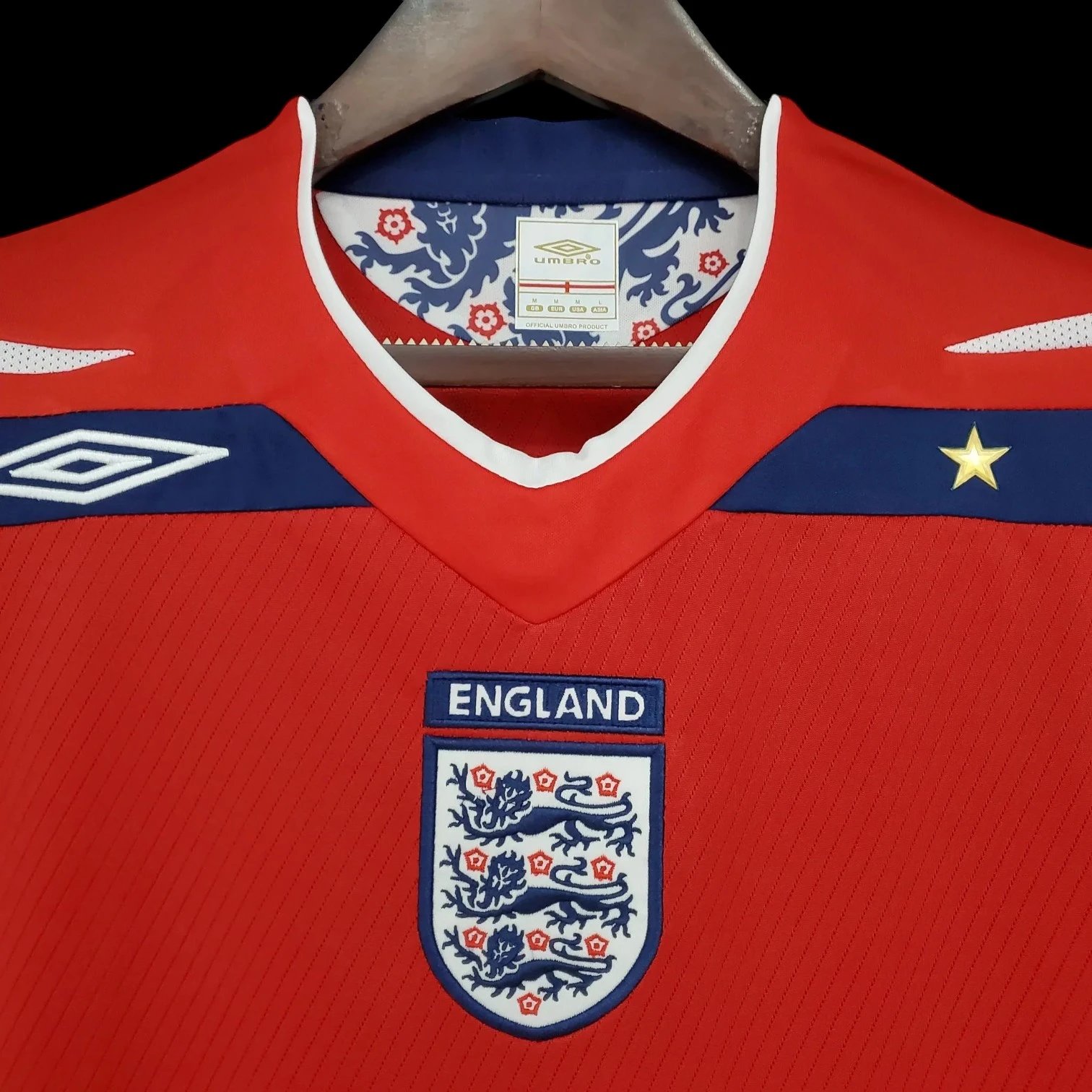England 08/10 Retro Jersey — photo 6