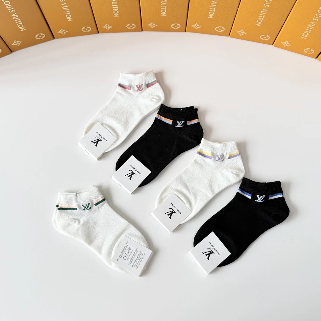 Louis Vuitton Ankle Socks Ver.A — photo 5