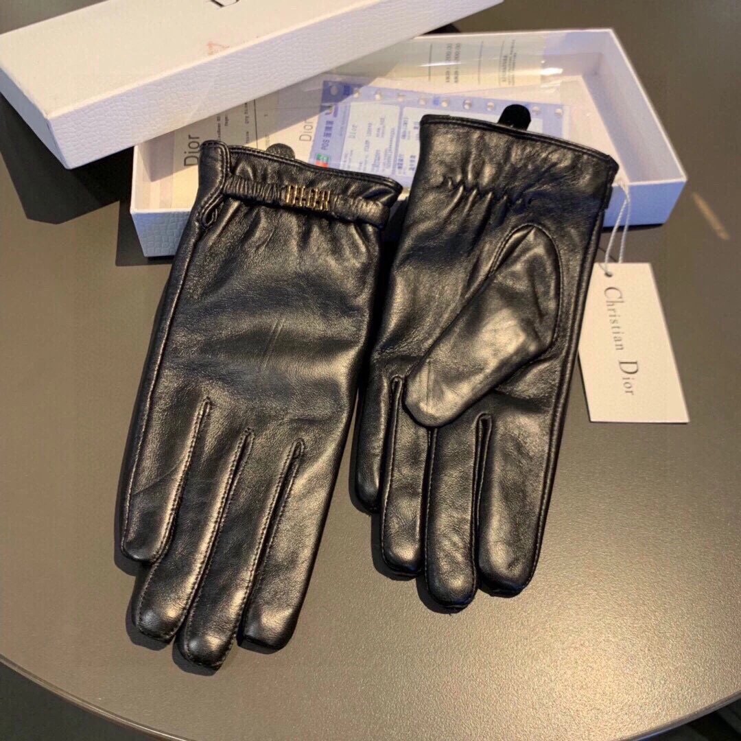 Dior Lambskin Cashmere Gloves Ver.C — Photo 3