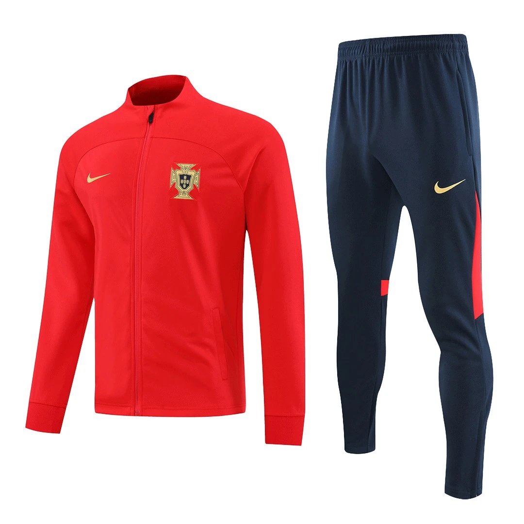 Portugal 2022 Jacket Tracksuit Red — Photo 2