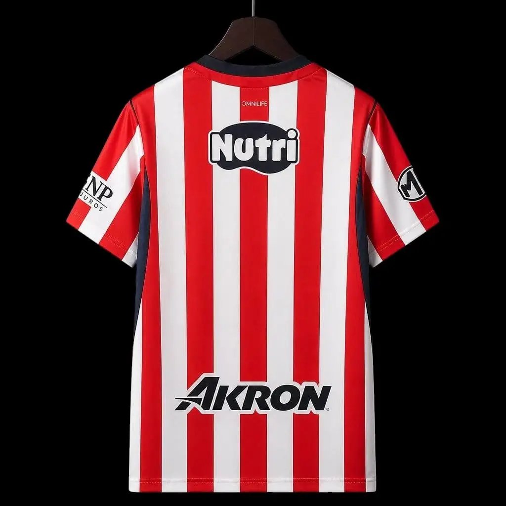 Chivas Guadalajara 26/27 Home Jersey — Photo 2