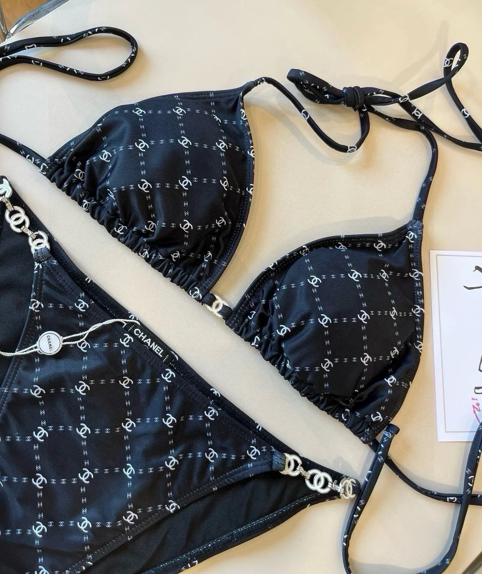 Chanel Bikini One-Piece Swimwear Ver.B — Photo 2