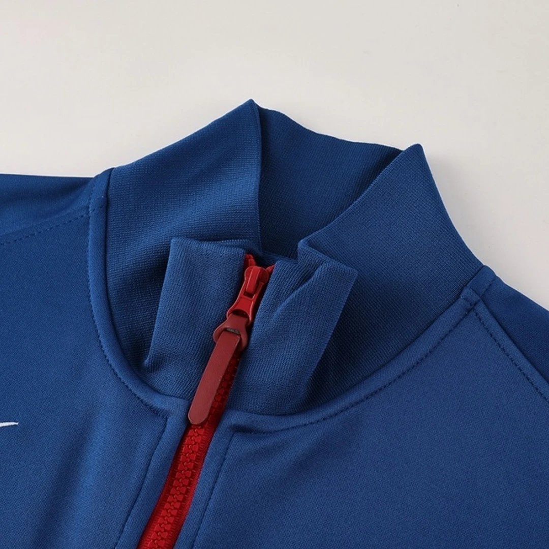 PSG Jacket Tracksuit 2025 26 Navy Red — photo 7
