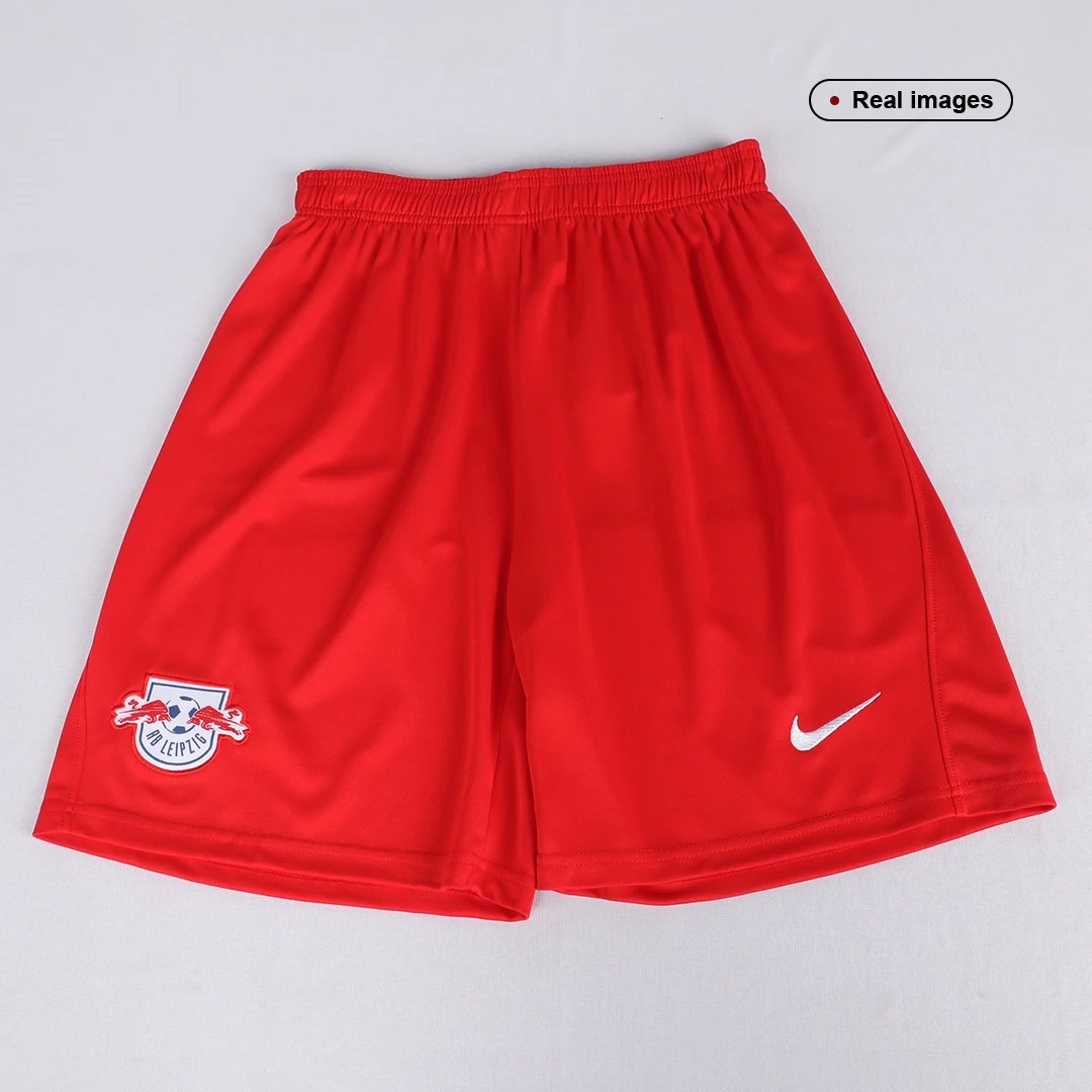 RB Leipzig 2022 Home Soccer Shorts 23 — QC