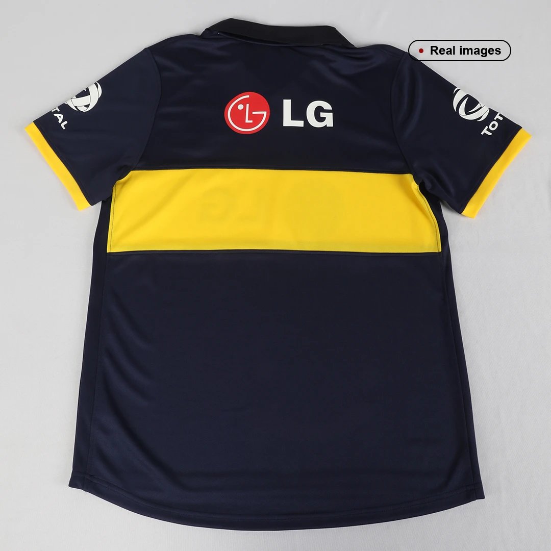 Boca Juniors 2009/10 Retro Home Jersey — photo 10