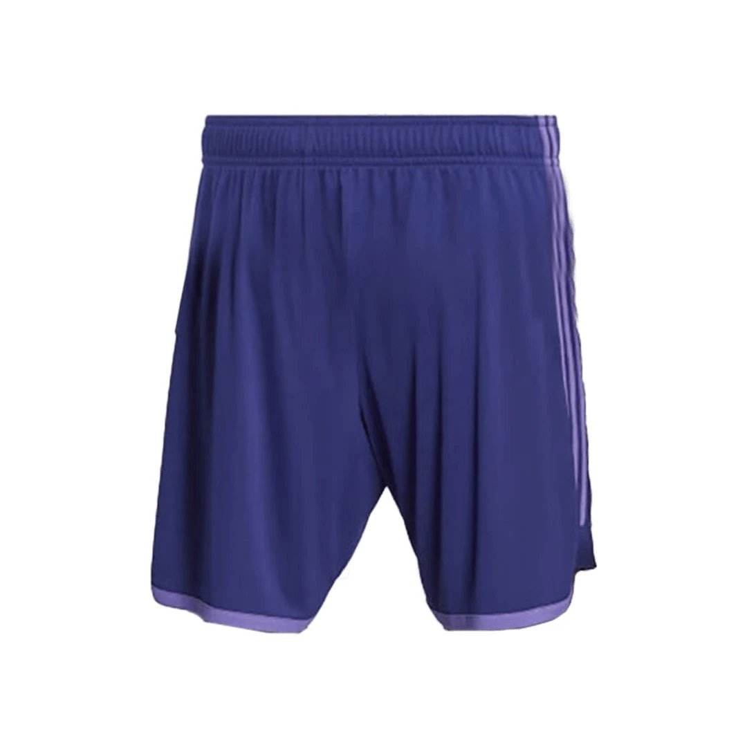 Argentina Away Soccer Shorts 2022 — photo 2