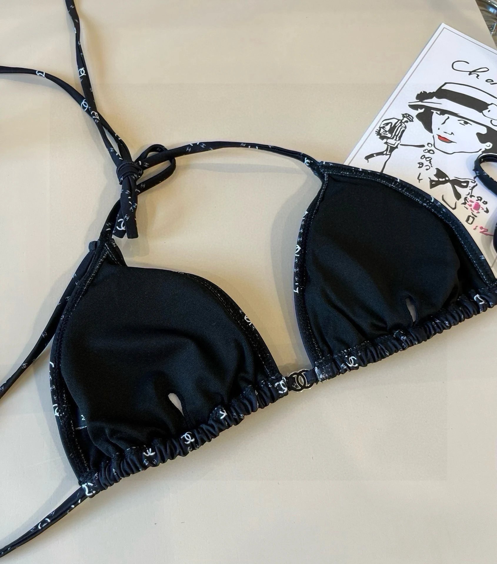 Chanel Bikini One-Piece Swimwear Ver.B — Photo 9