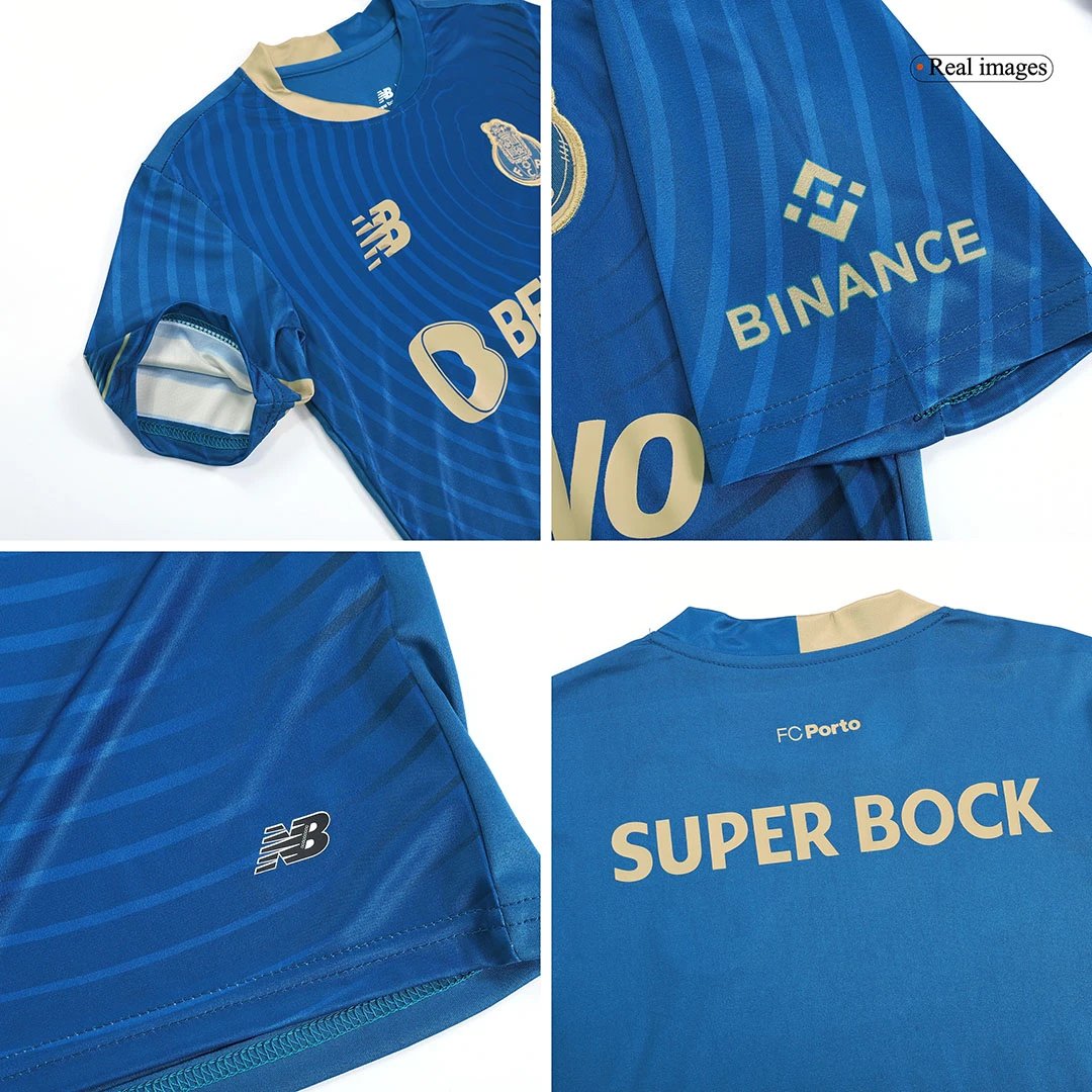 Porto FC 23/24 Third Jersey - Kids — Zdjęcie 10
