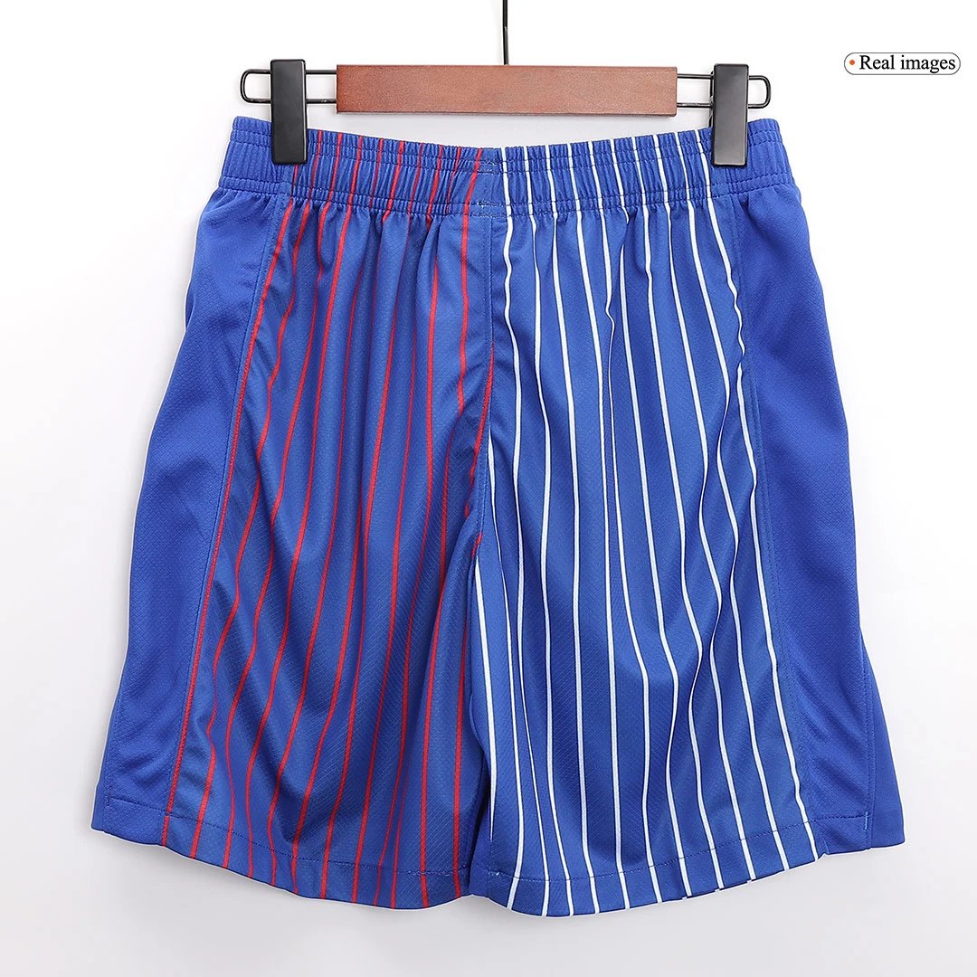 France Away Soccer Shorts 2024 — photo 5