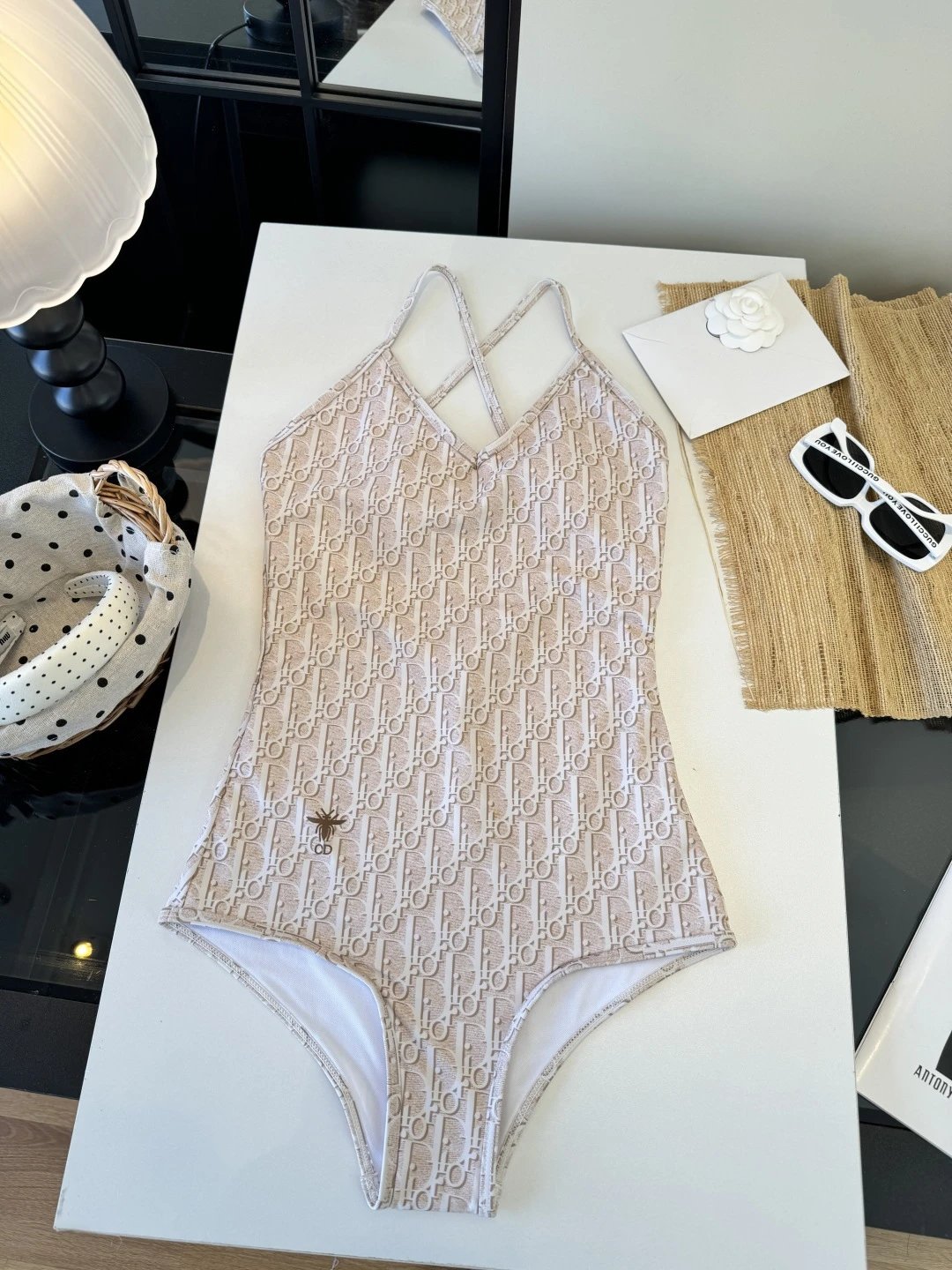 Dior Bikini One-Piece Swimwear Ver.A — Photo 4
