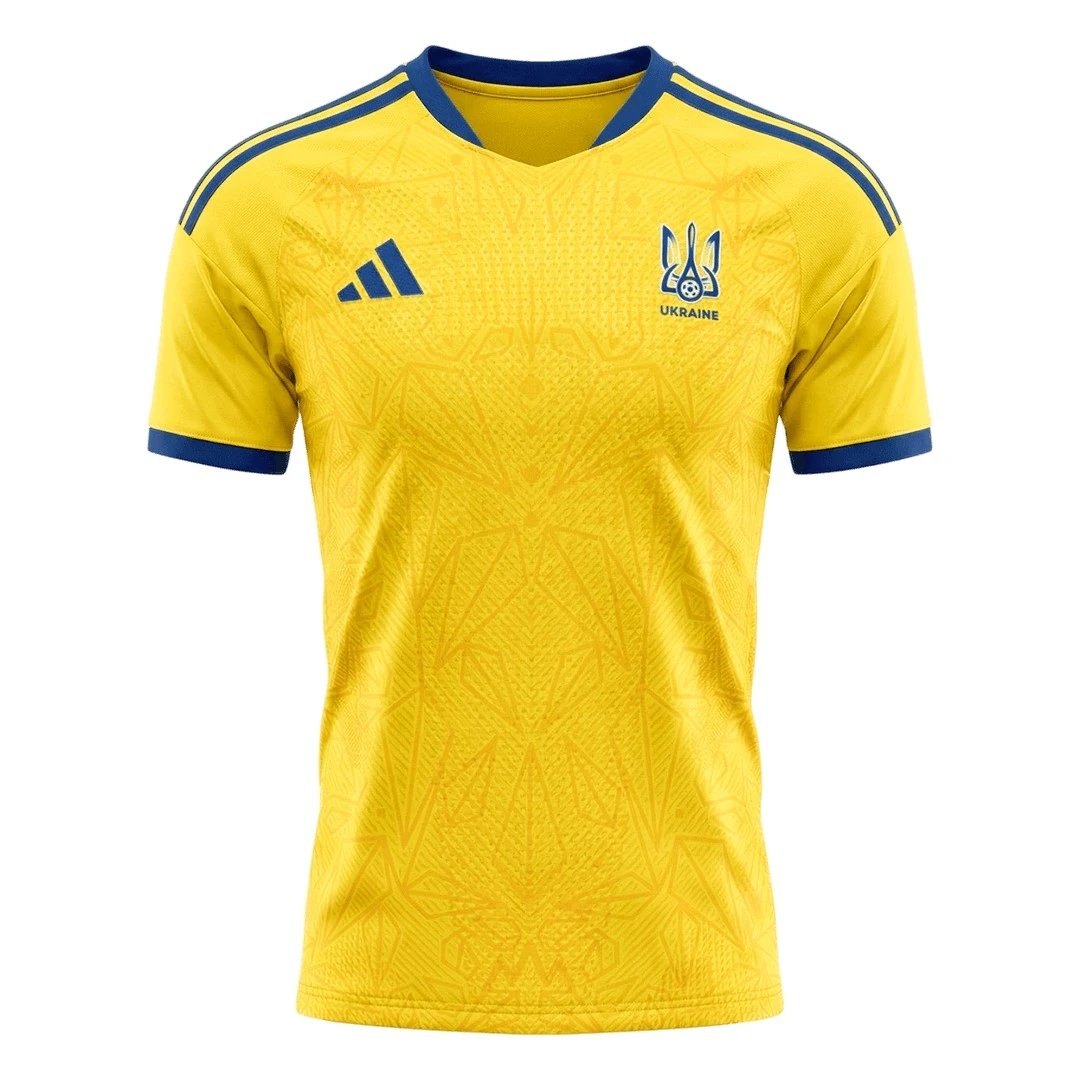 Ukraine 2026 Home Jersey (Player Version) — Photo 2