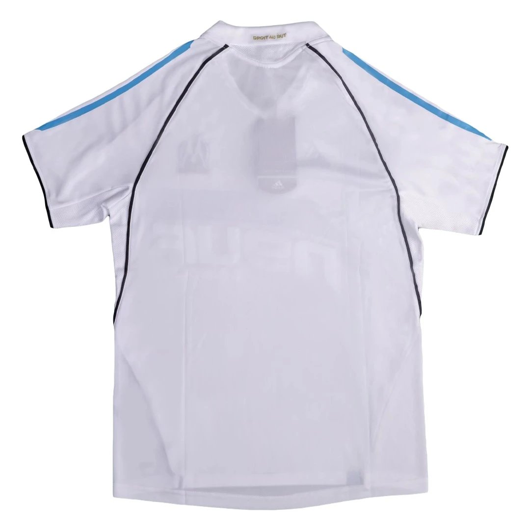 Marseille 2005/06 Olympique Retro Home Jersey — Zdjęcie 5