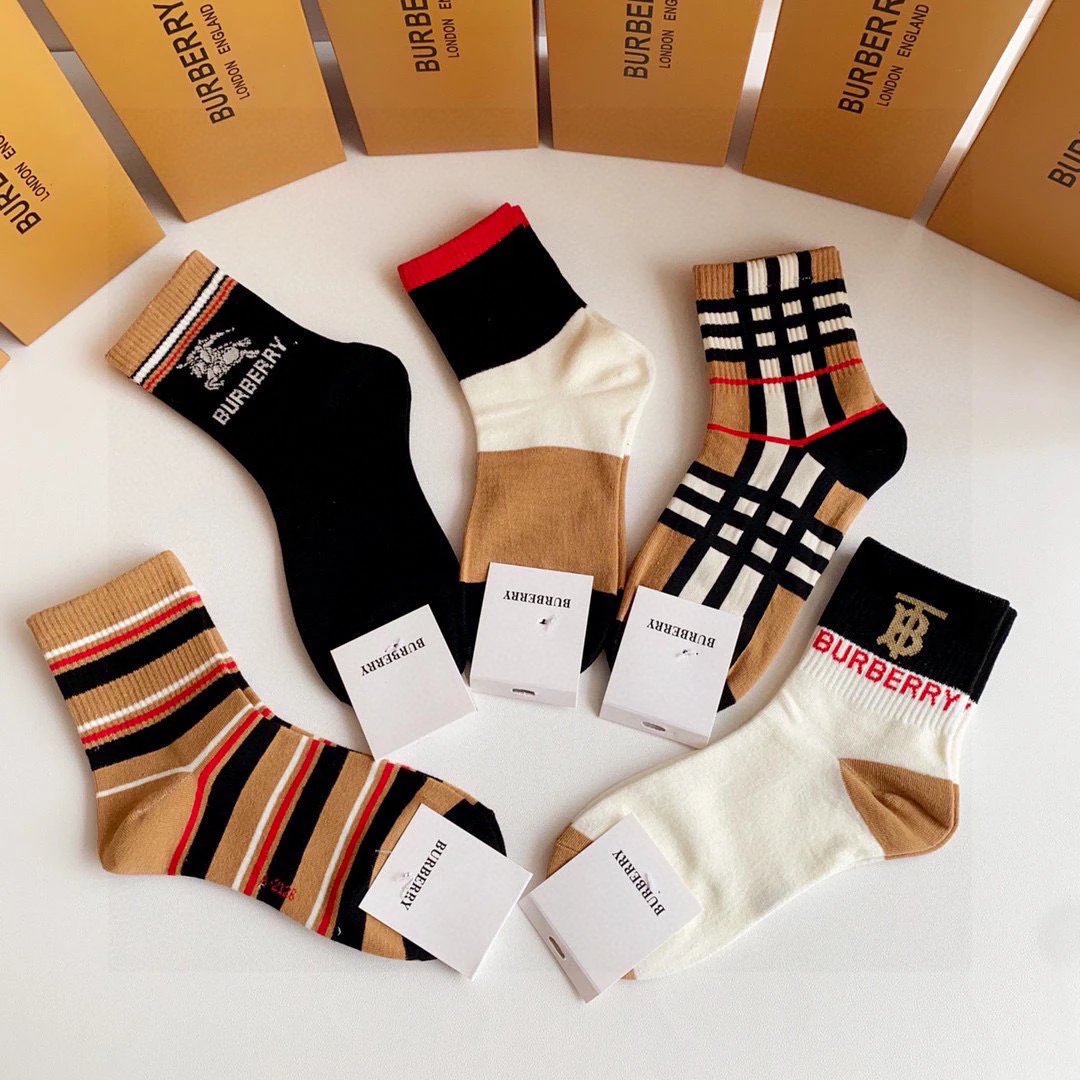 Burberry Crew Socks — Zdjęcie 2