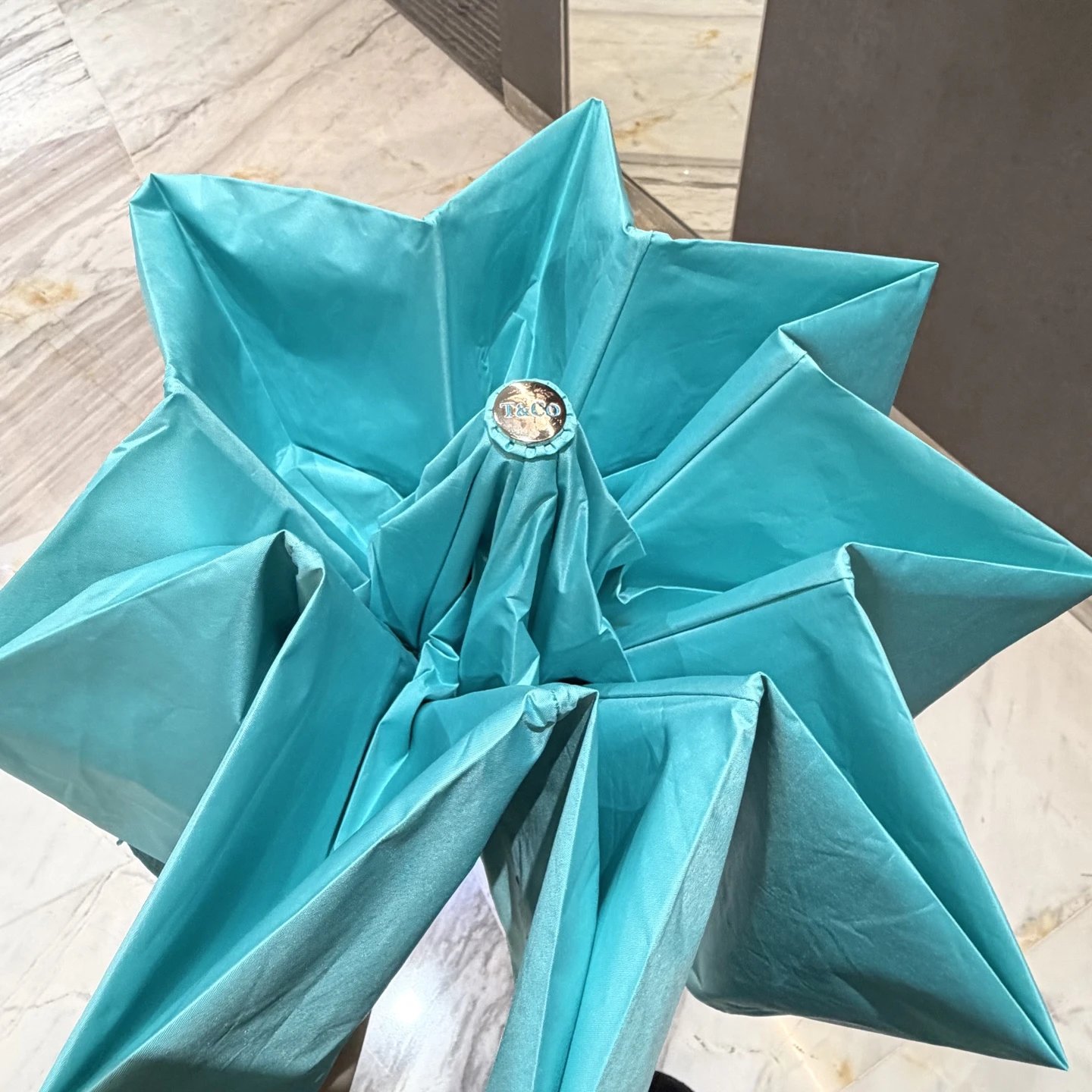 Tiffany UV Protection Folding Umbrella Ver.L — Zdjęcie 4