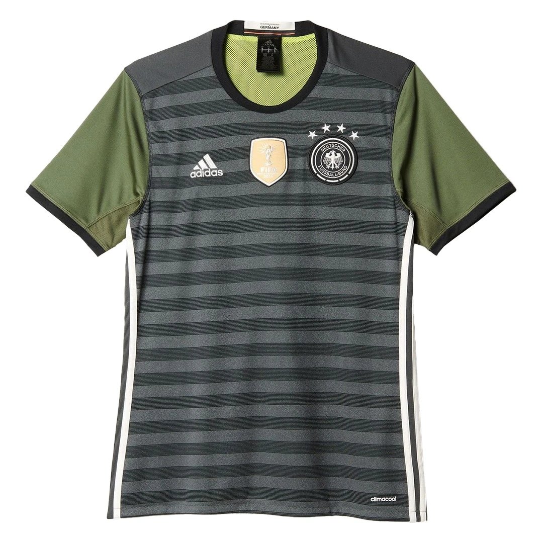 Germany 2016 Retro Away Jersey — Photo 2