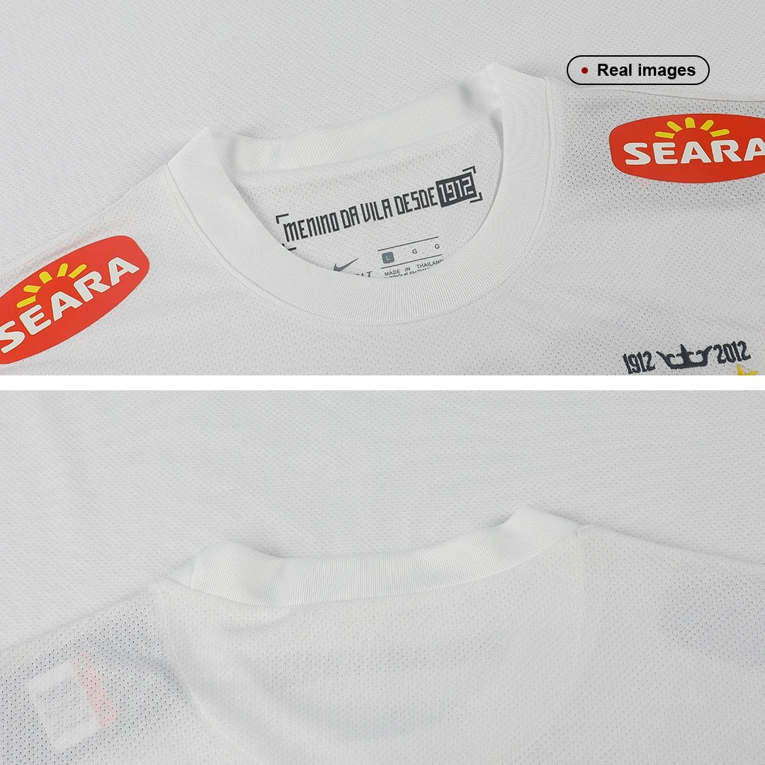 Santos 2012 Neymar Jr 11 FC Retro Home Jersey — Photo 9