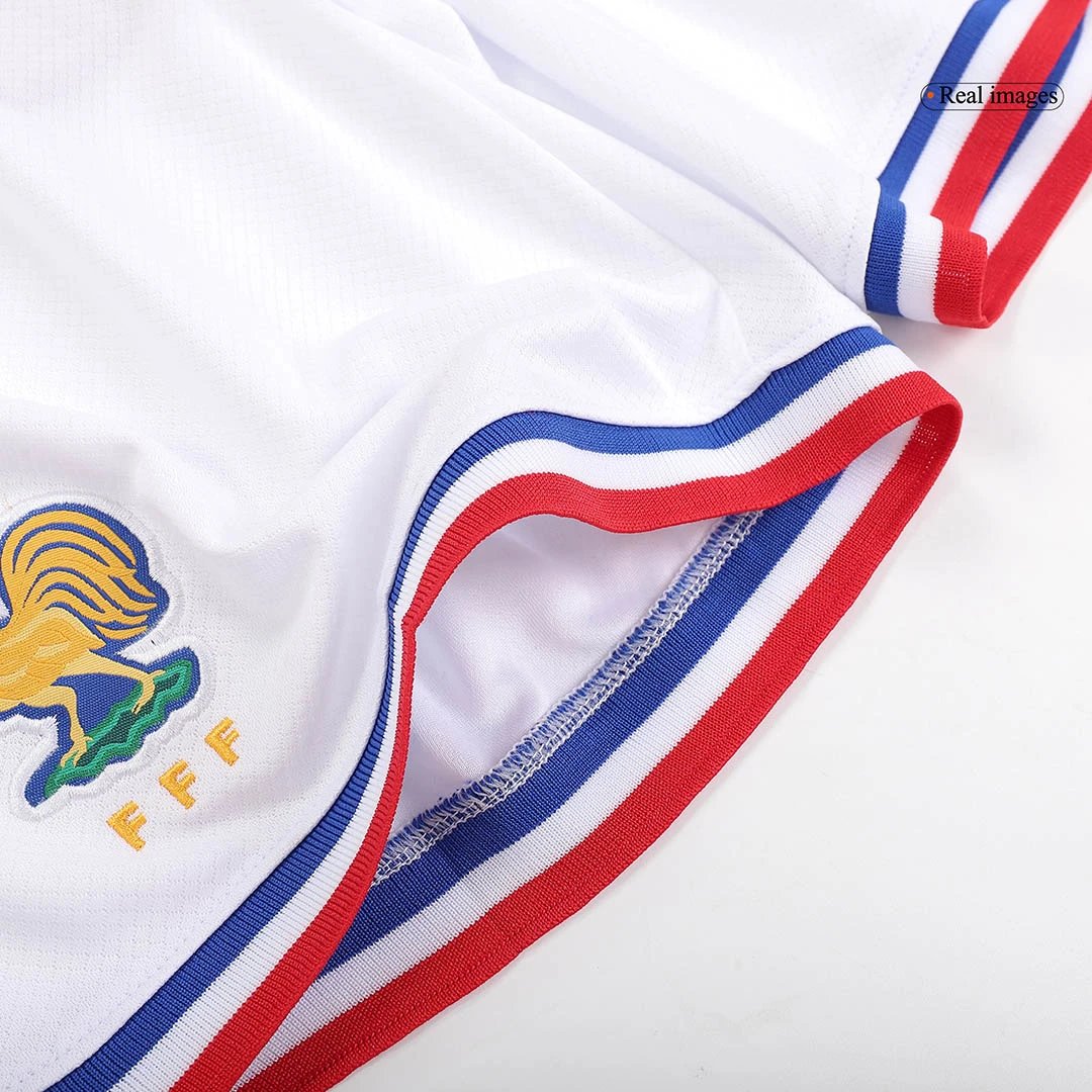 France Home Soccer Shorts 2024 — photo 9
