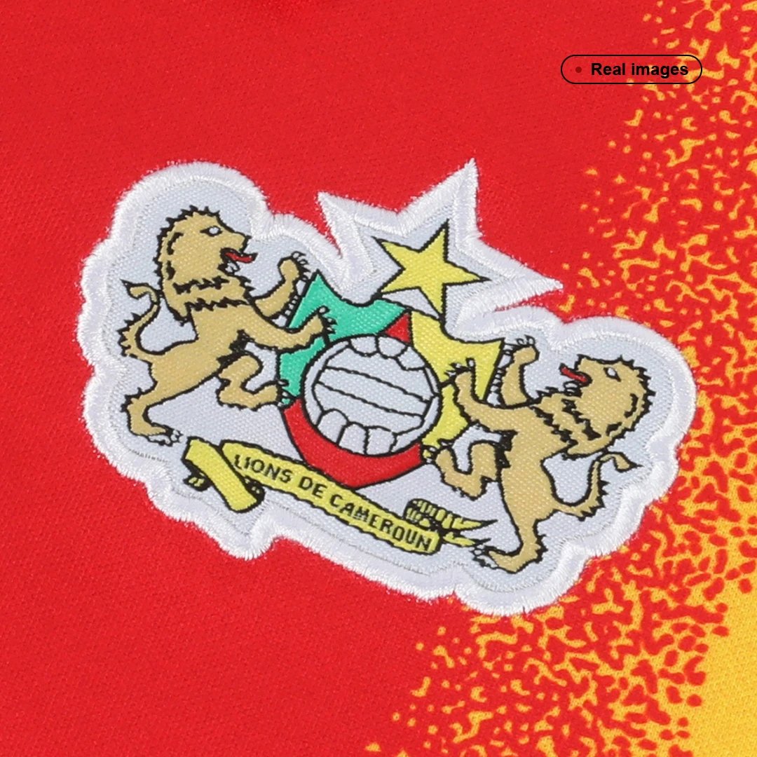 Cameroon Retro Home Jersey — photo 4