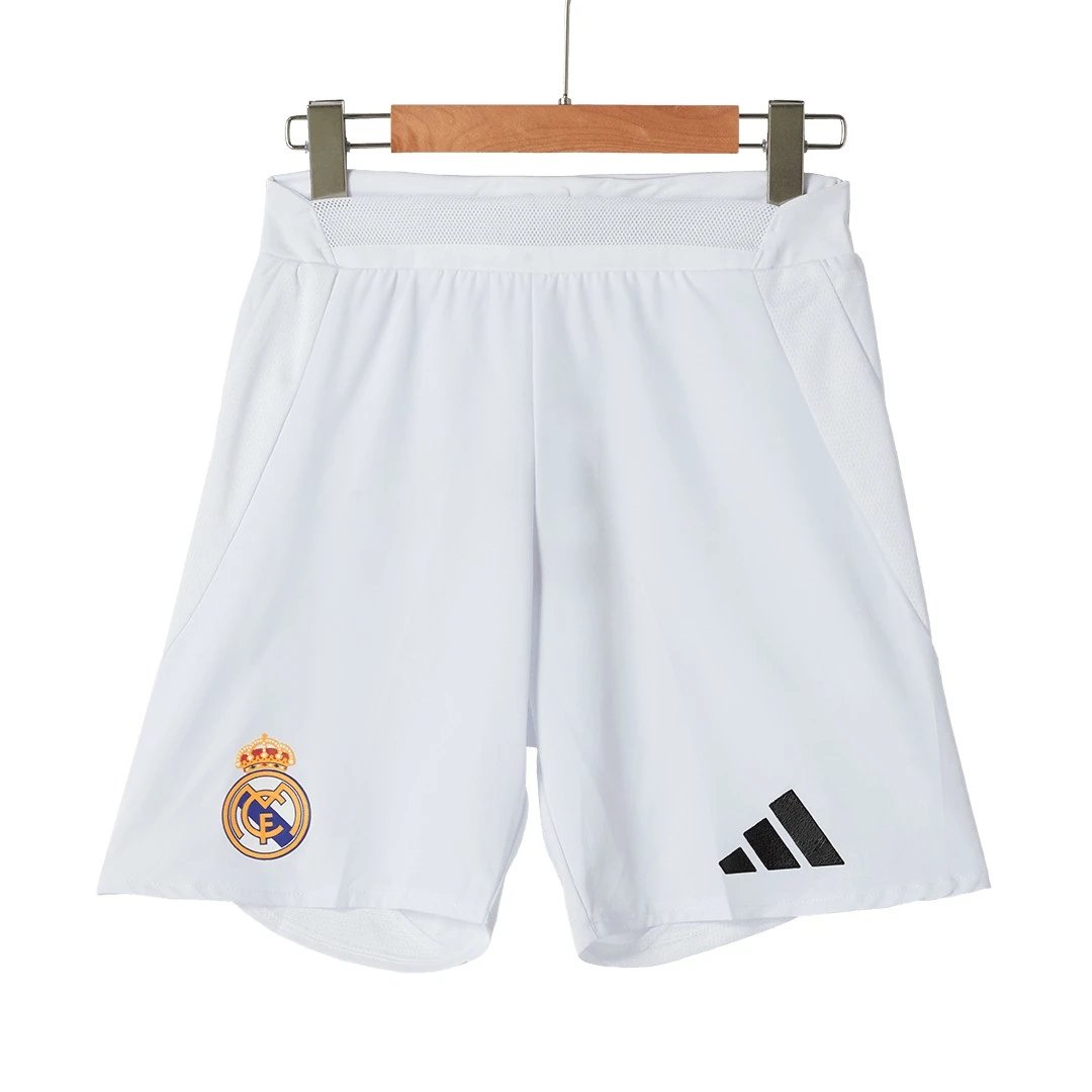 Real Madrid Home Player Version Soccer Shorts 2024 25 — photo 4