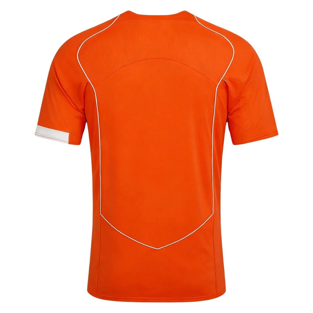 Netherlands 2004 Retro Home Jersey — photo 2