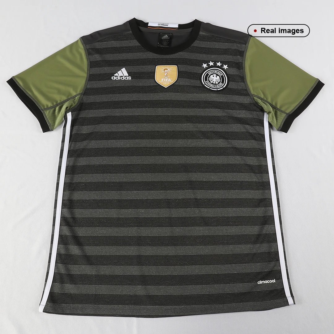 Germany 2016 Retro Away Jersey — Photo 9