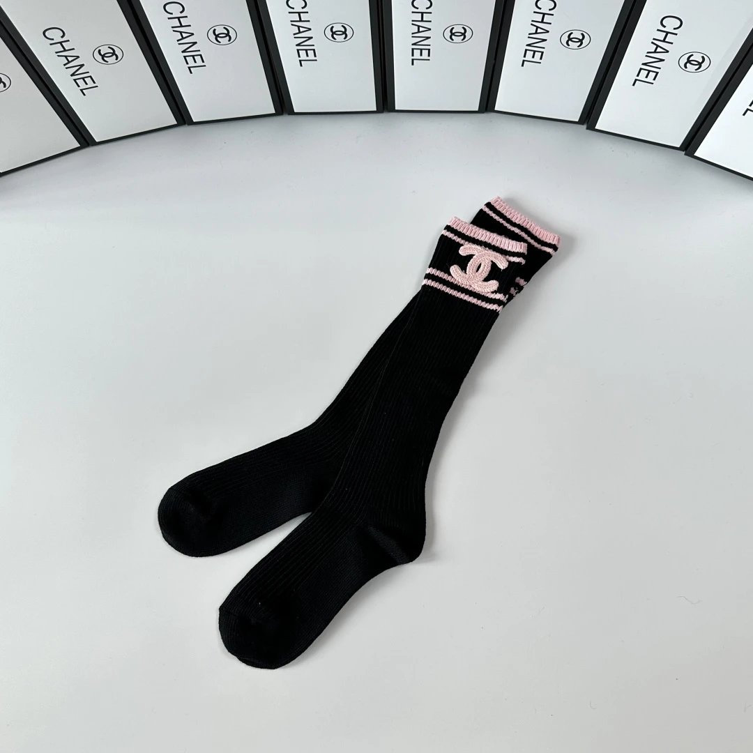 Chanel Cashmere Socks 5-Pair Box Ver.A — photo 12
