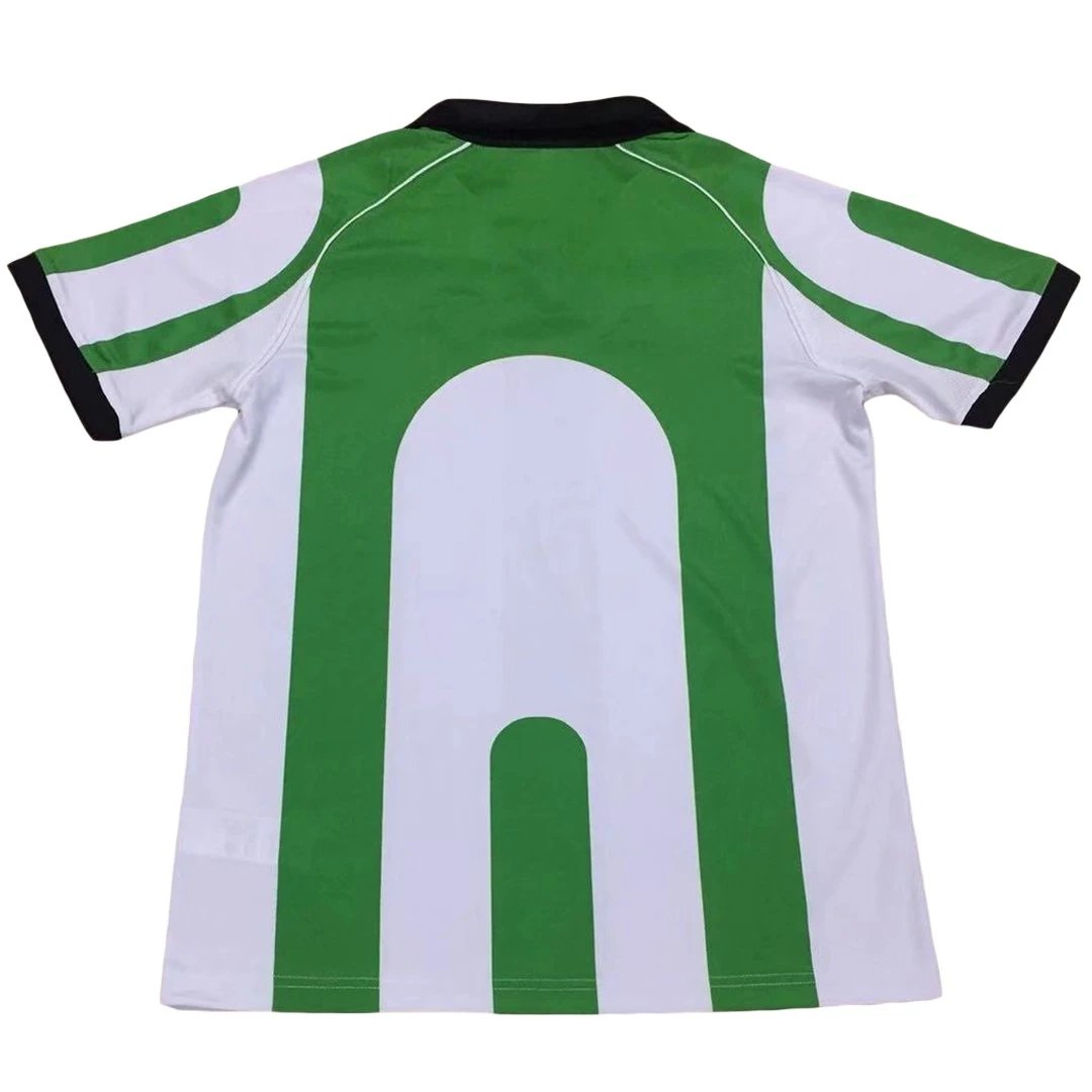 Real Betis 1998 Retro Home Jersey — Zdjęcie 2