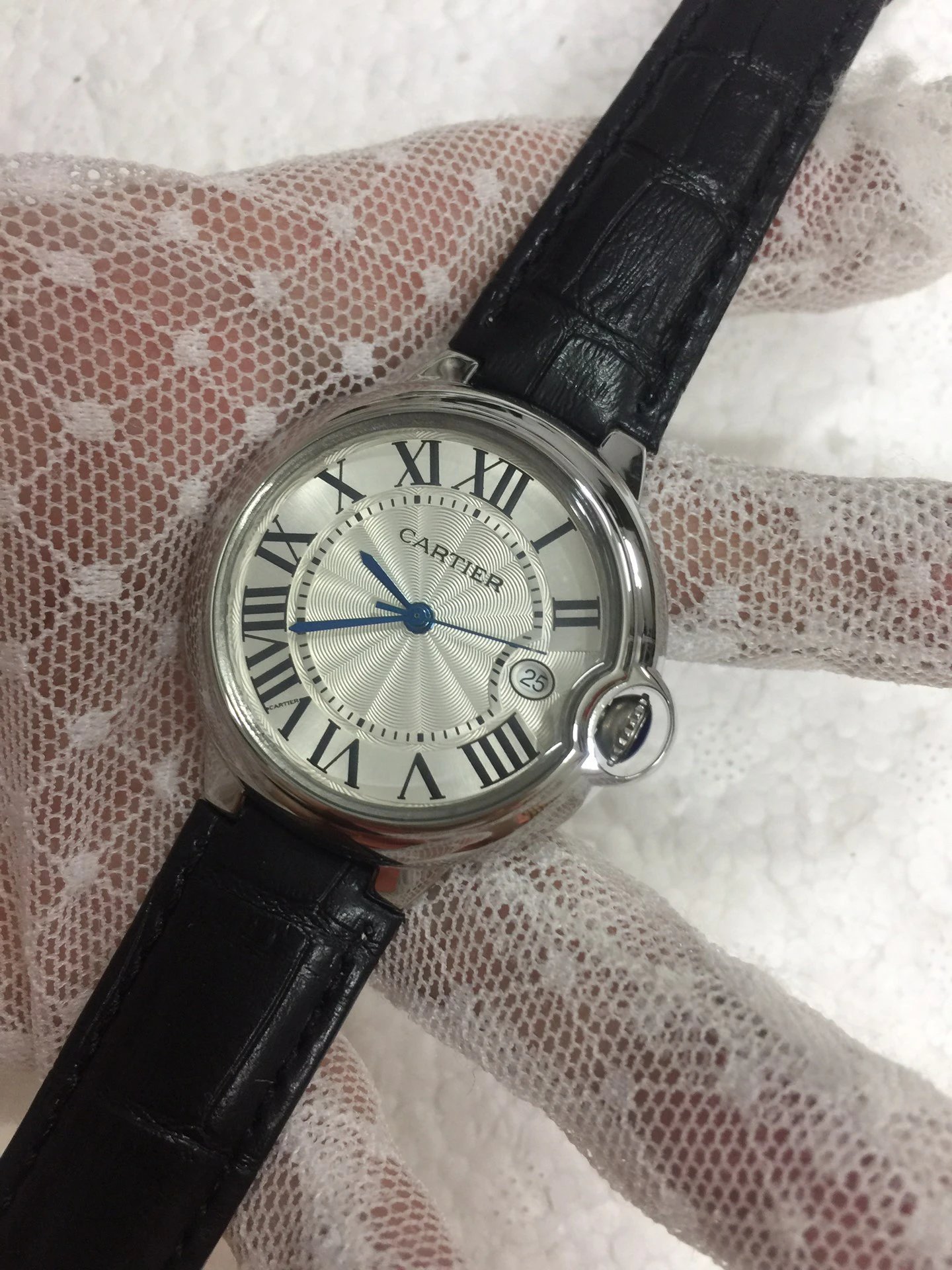 Cartier Ballon Bleu Automatic Watch 36mm — photo 2