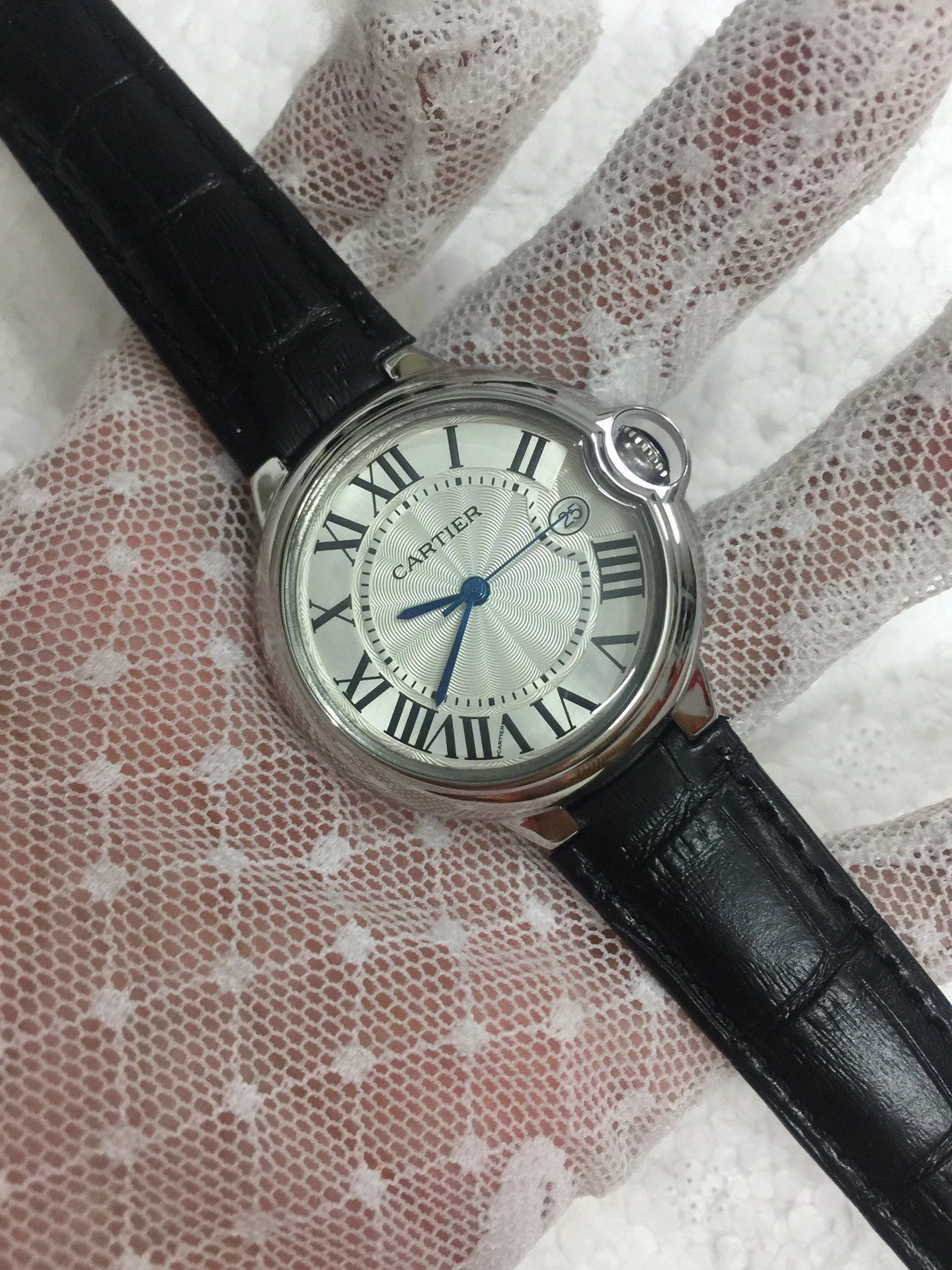 Cartier Ballon Bleu Automatic Watch 36mm — photo 3