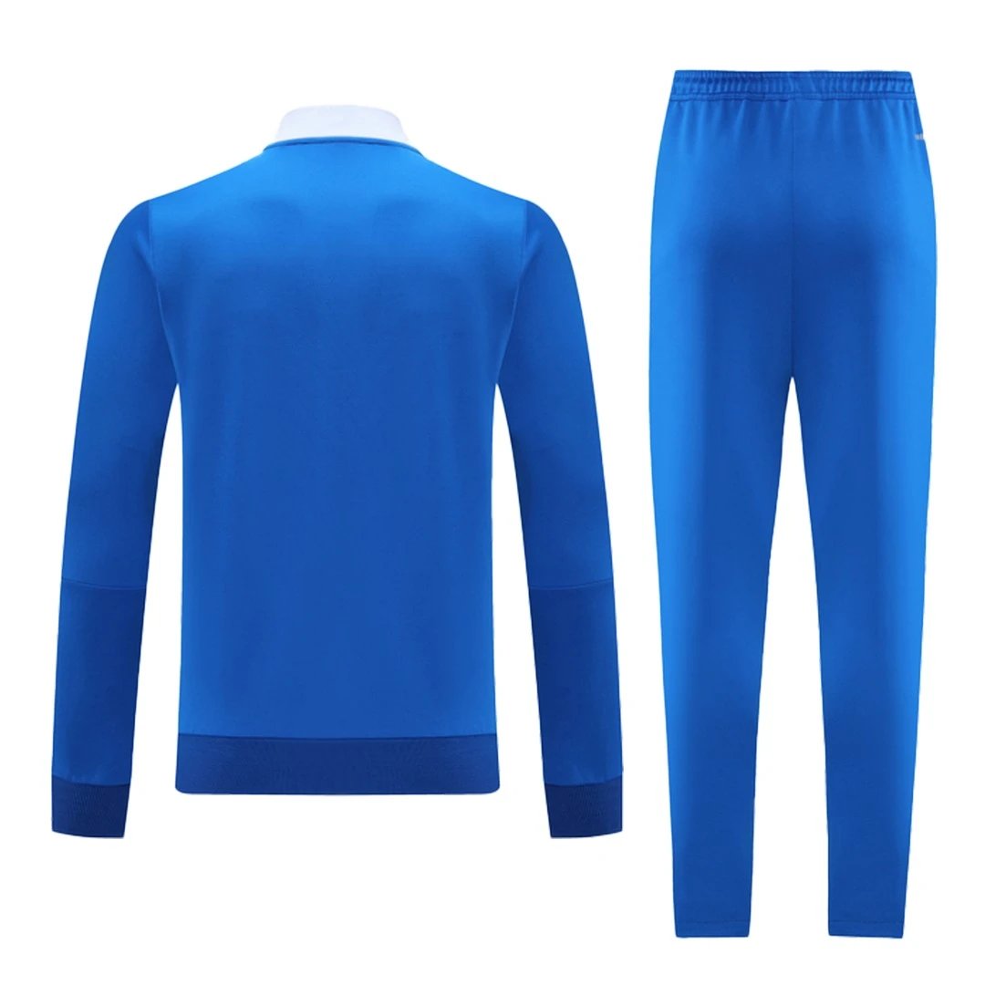 Boca Juniors Jacket Tracksuit 2021 22 Blue — photo 3
