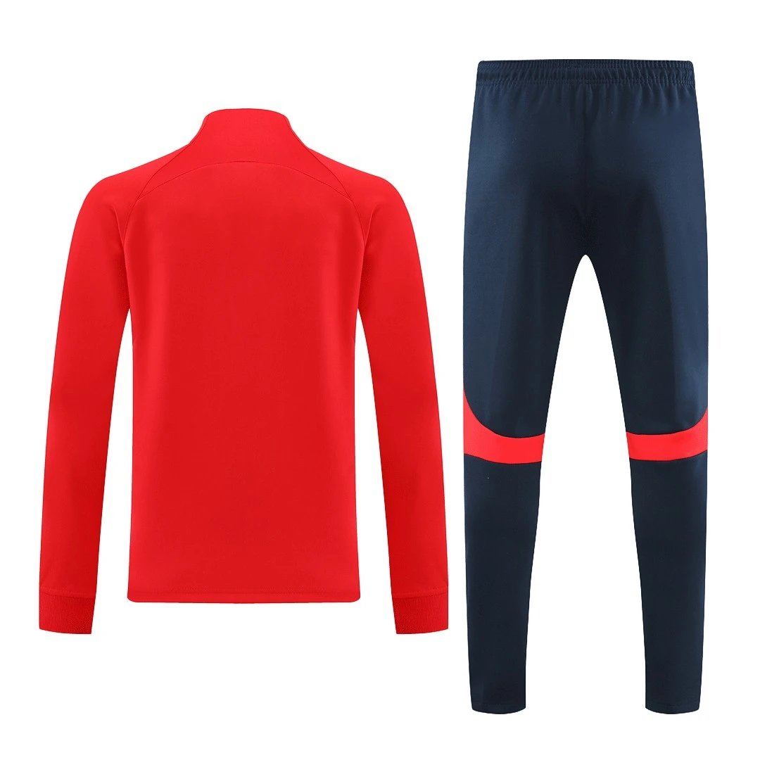 Portugal 2022 Jacket Tracksuit Red — Photo 3
