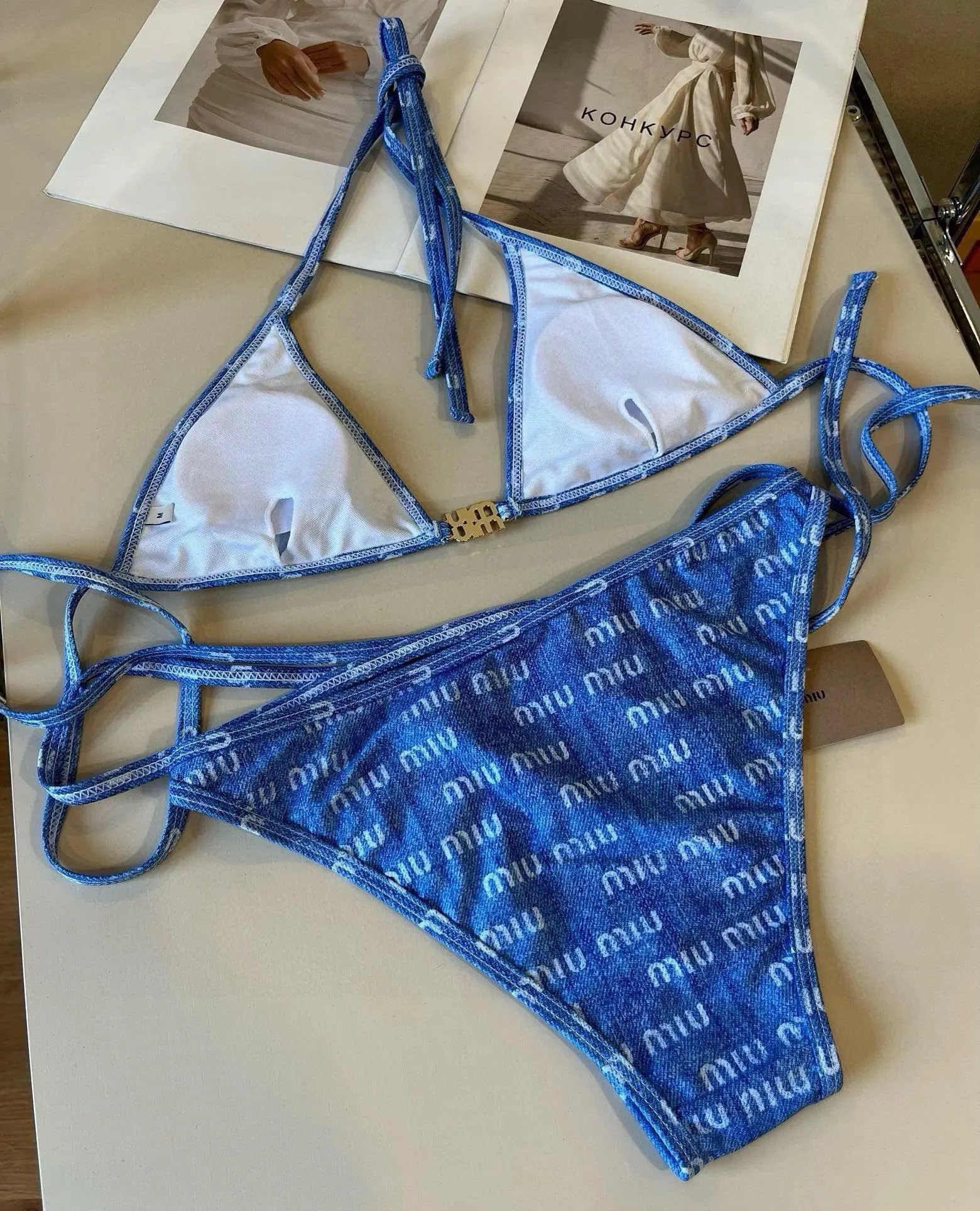 Miu Miu Bikini One-Piece Swimwear Ver.A — Photo 9