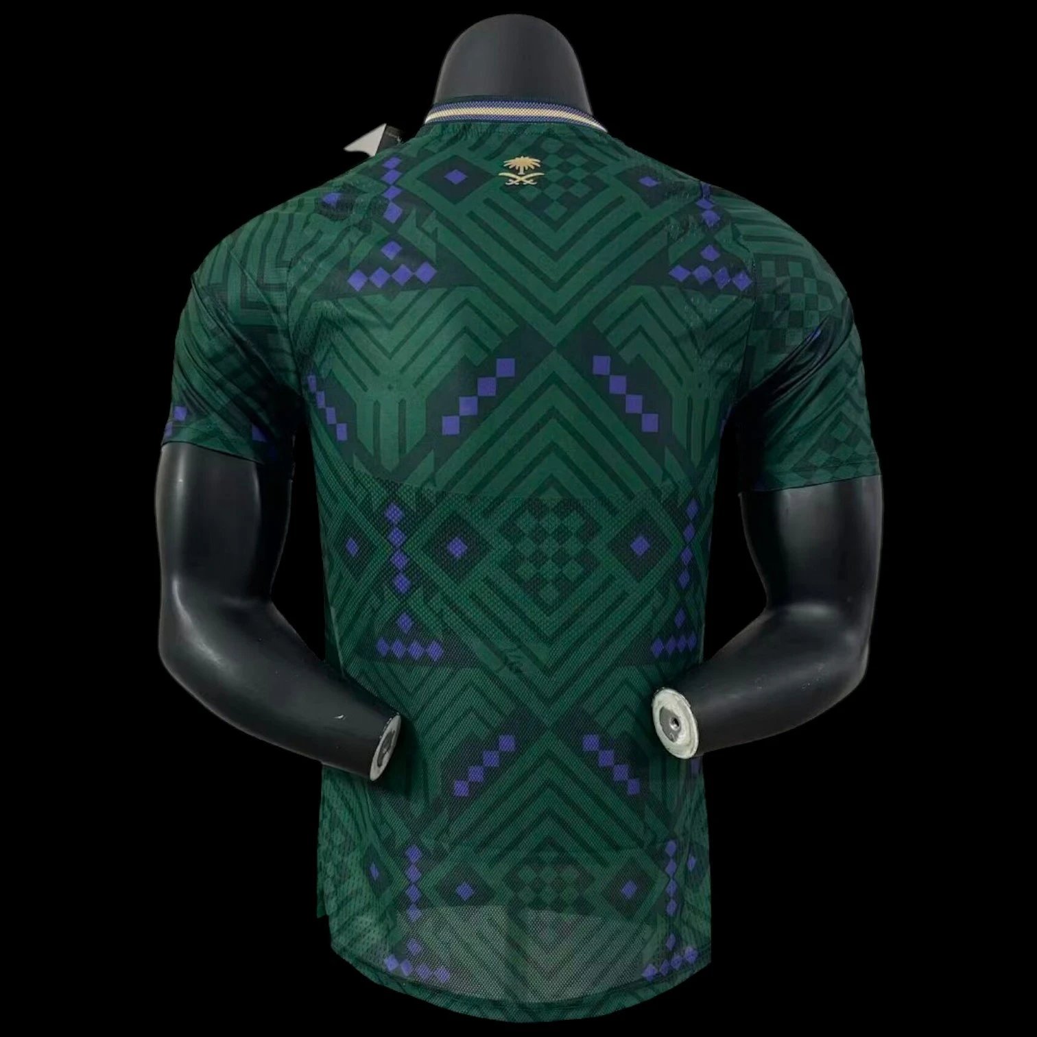 Saudi Arabia 2026 Home Jersey (Player Version) — Zdjęcie 2