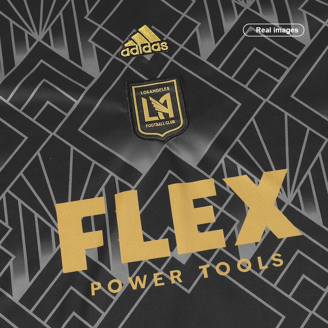 Los Angeles FC 2022 Home Jersey - Kids — photo 5