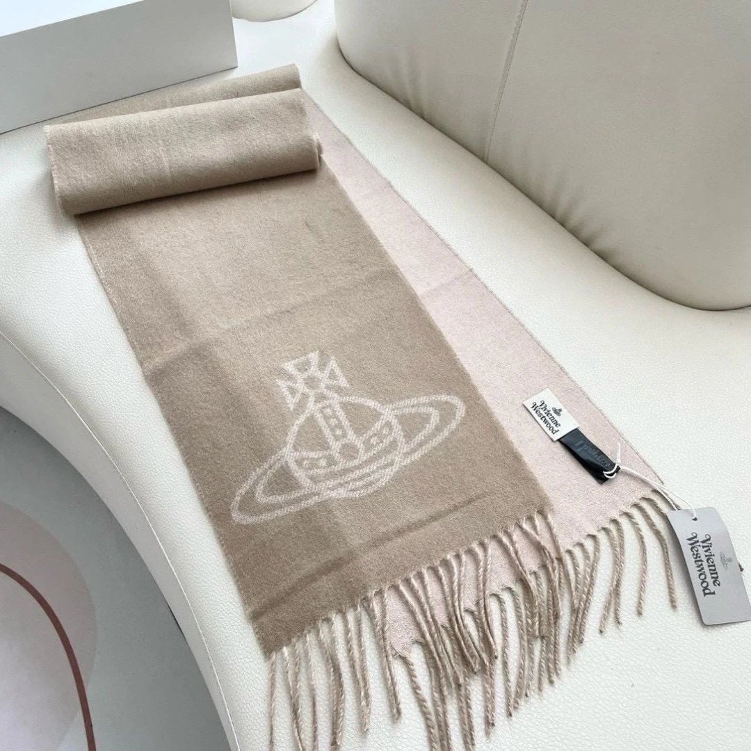Vivienne Westwood Cashmere Wool Scarf Ver.F — Photo 5