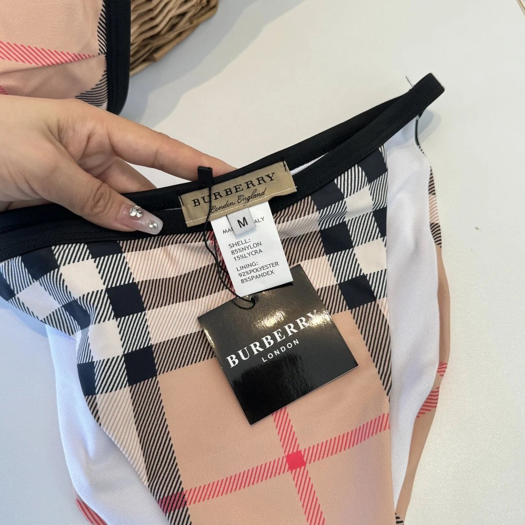 Burberry Bikini Two-Piece Swimwear Ver.A — Photo 8