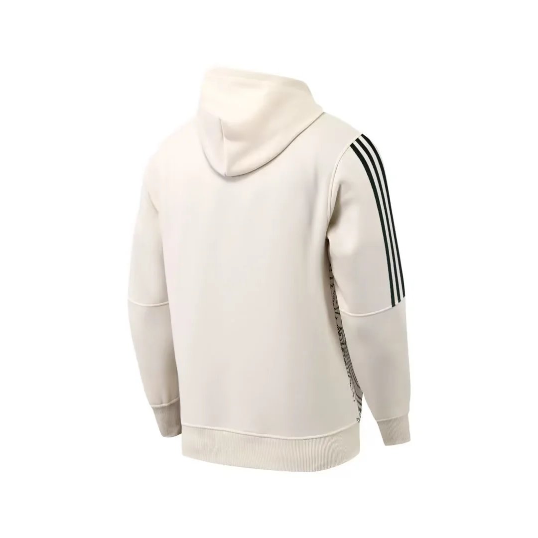 Mexico Sweater Hoodie 2022 White Green — photo 3