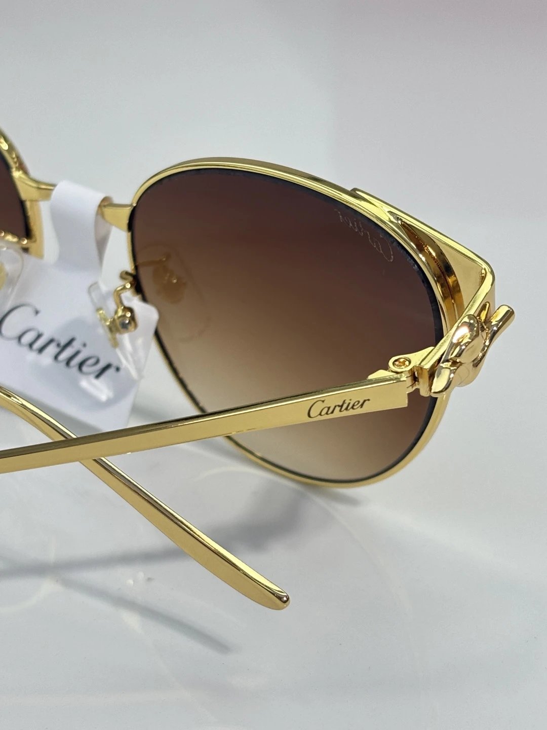 Cartier CT0631S Sunglasses 54-19-145 Ver.B — Photo 8