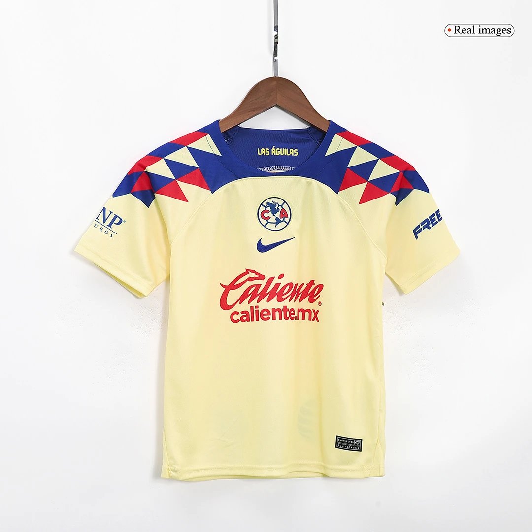 Club America 23/24 Home Jersey - Kids — QC