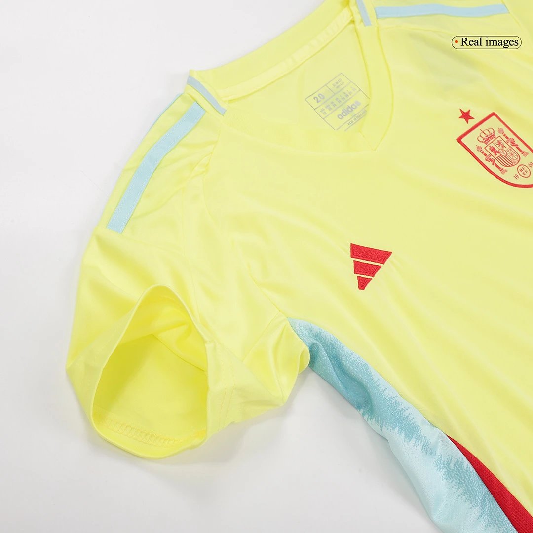 Spain 2024 Away Jersey - Kids — photo 11