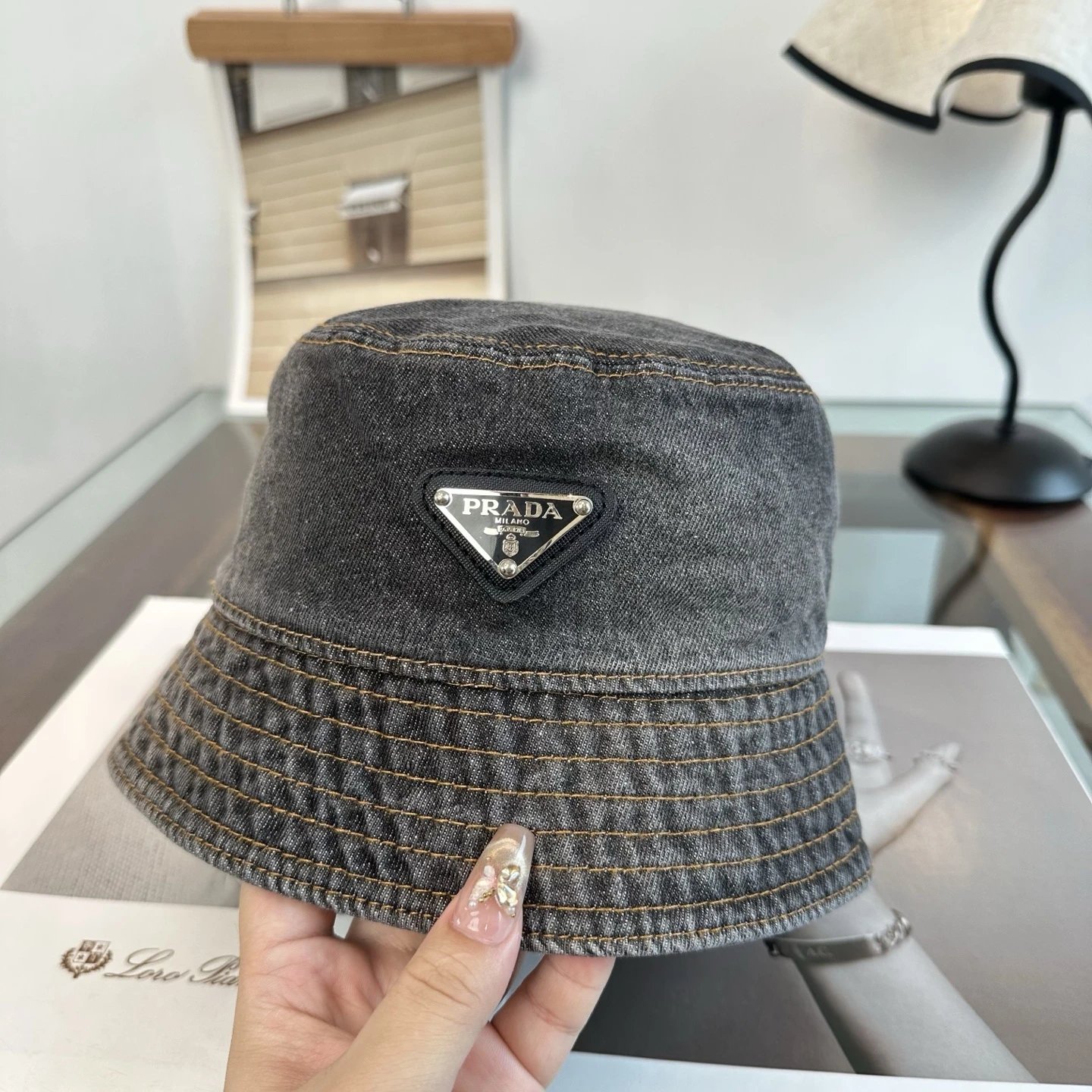 Prada Bucket Hat Ver.C — photo 3