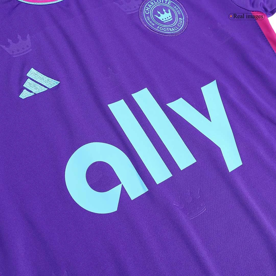 Charlotte FC 2023 Away Jersey - Kids — photo 9
