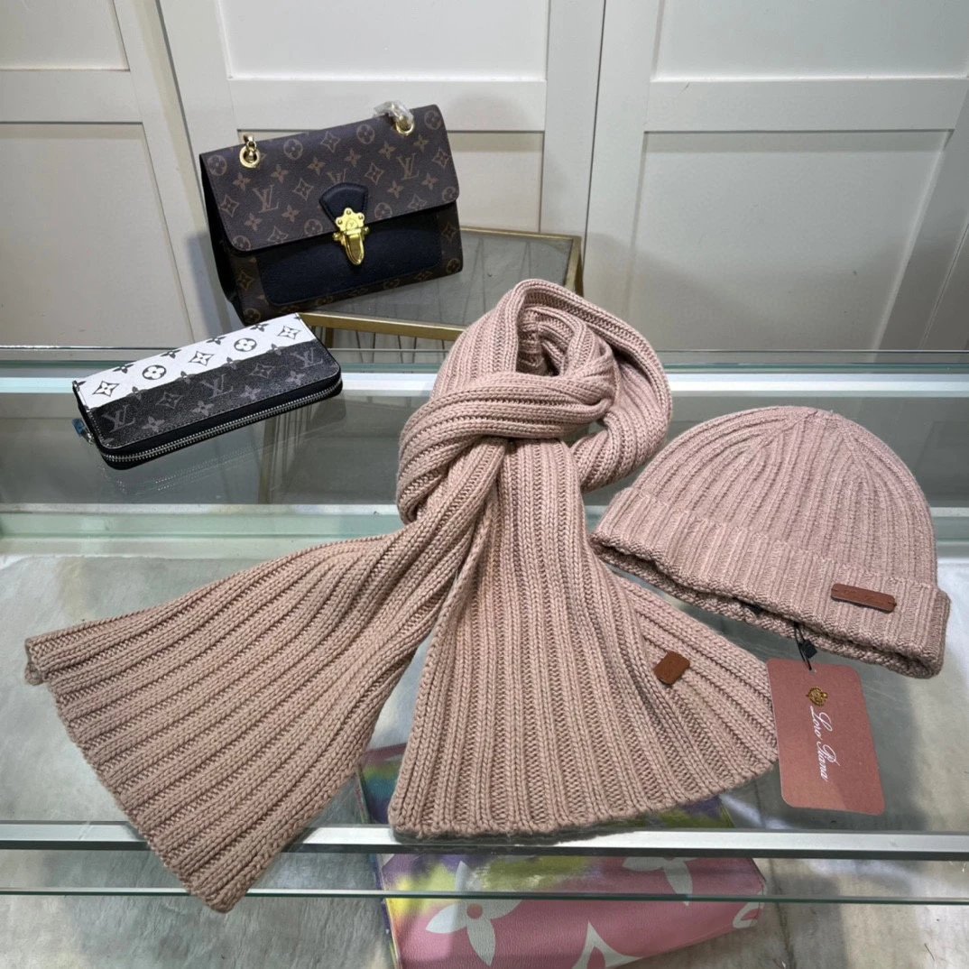 Loro Piana Scarf & Hat Set Ver.B — Photo 6